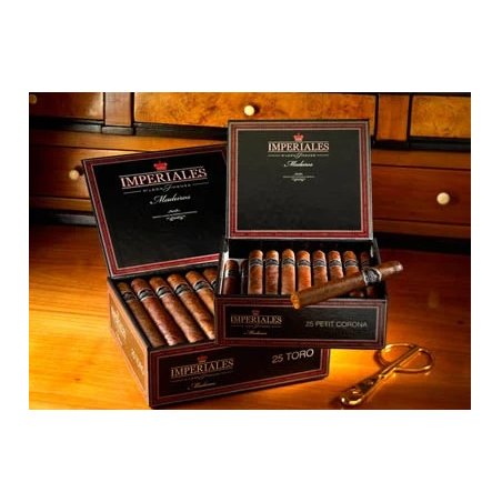 Trabucuri Leon Jimenes Imperiales Maduro Toro trabucuri dominicane