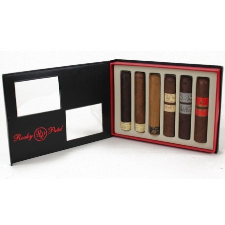 Trabucuri Rocky Patel Sampler Short Robusto Selection 6