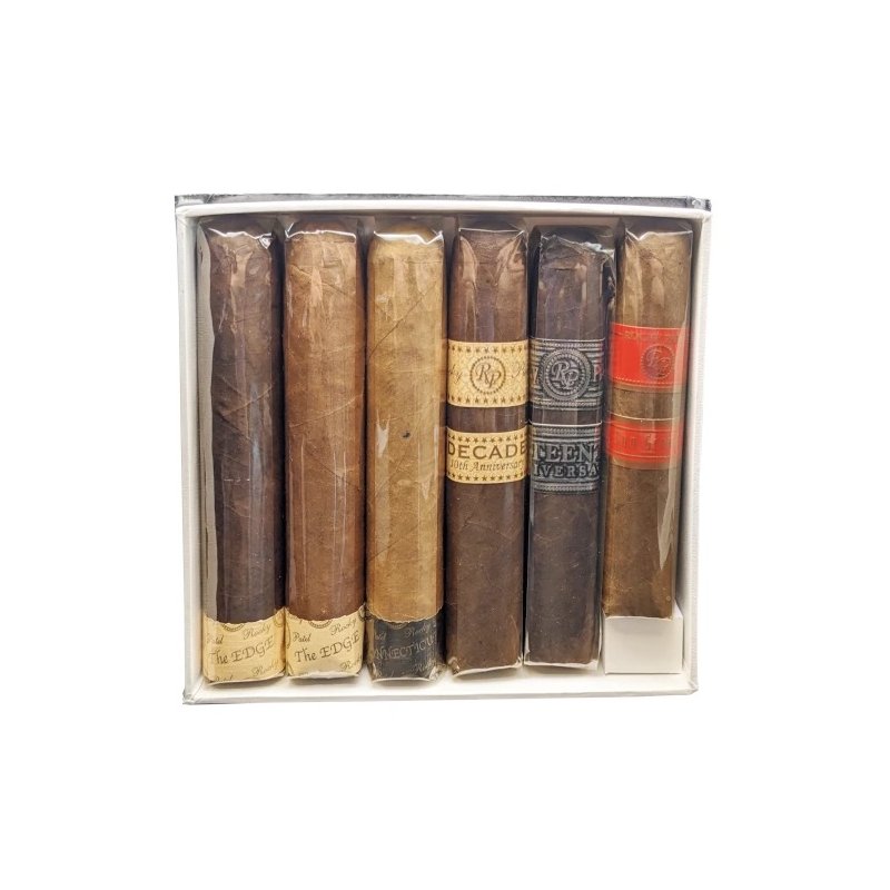 Tutungerie cu Trabucuri Rocky Patel Sampler Short Robusto Selection 6