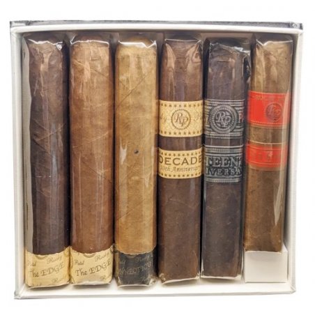 Tutungerie cu Trabucuri Rocky Patel Sampler Short Robusto Selection 6