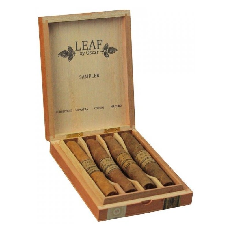 Sampler trabucuri Leaf by Oscar 4