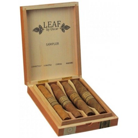 Sampler trabucuri Leaf by Oscar 4