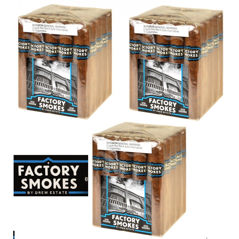 Trabucuri Drew Estate Factory Smokes Sun Grown Gordito (75)