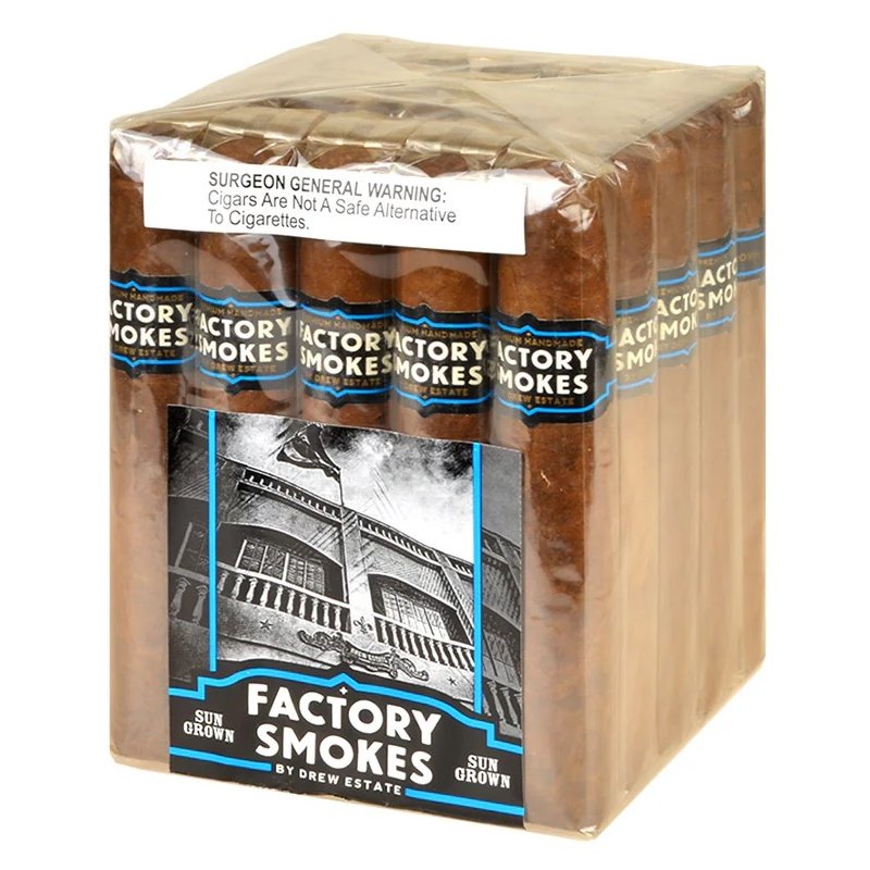 Trabucuri Drew Estate Factory Smokes Sun Grown Gordito (75)