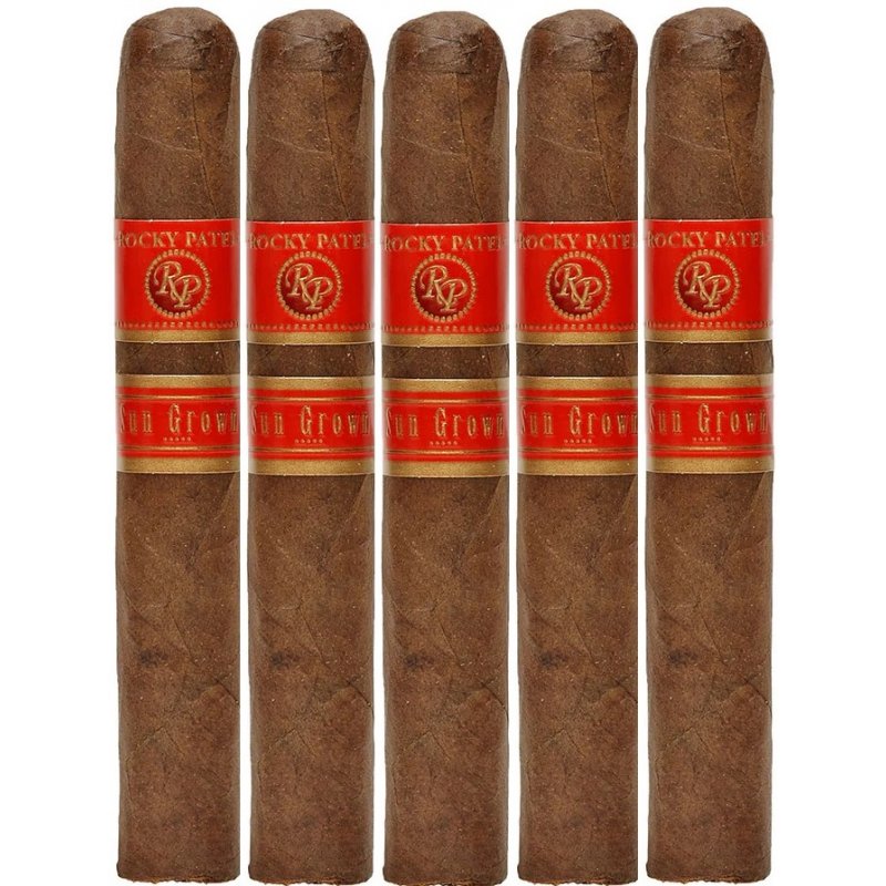 Trabucuri Rocky Patel Sun Grown Sixty (5)