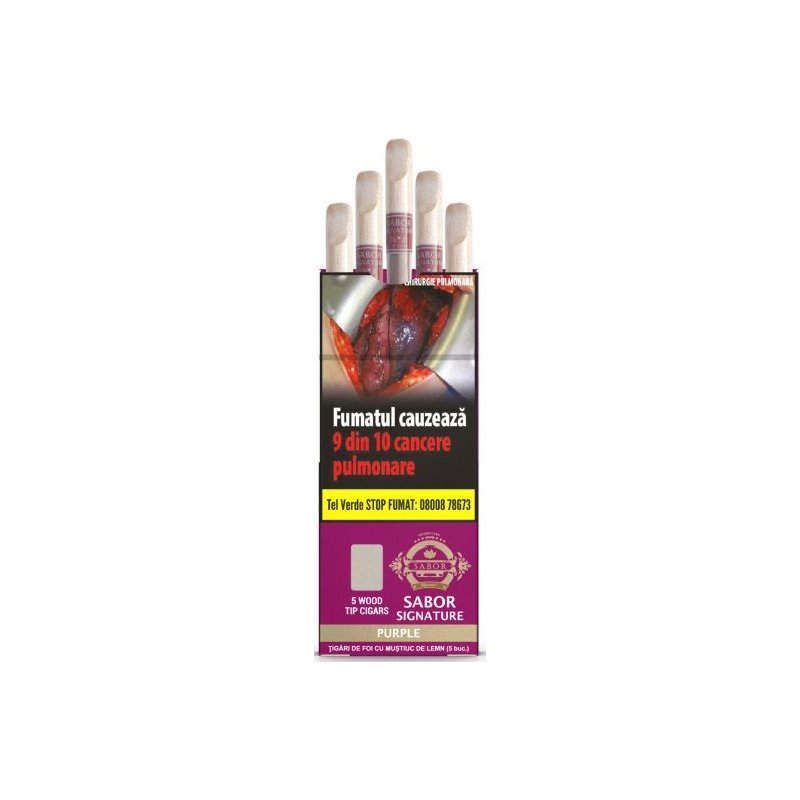 Trabucuri Sabor Signature Wood Purple (5)