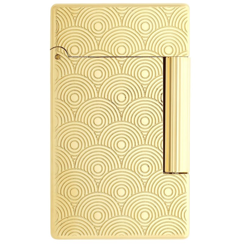 Bricheta S.T. Dupont Initial Cinatic Golden