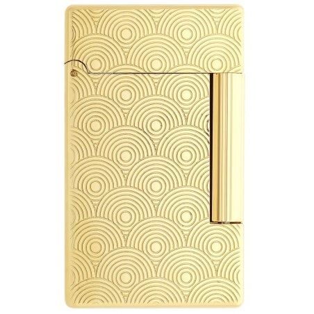 Bricheta S.T. Dupont Initial Cinatic Golden