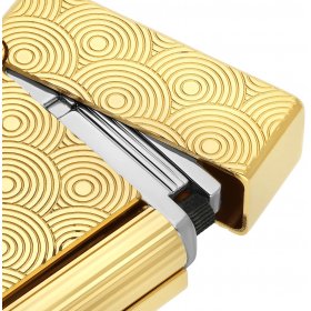 Bricheta S.T. Dupont Initial Cinatic Golden