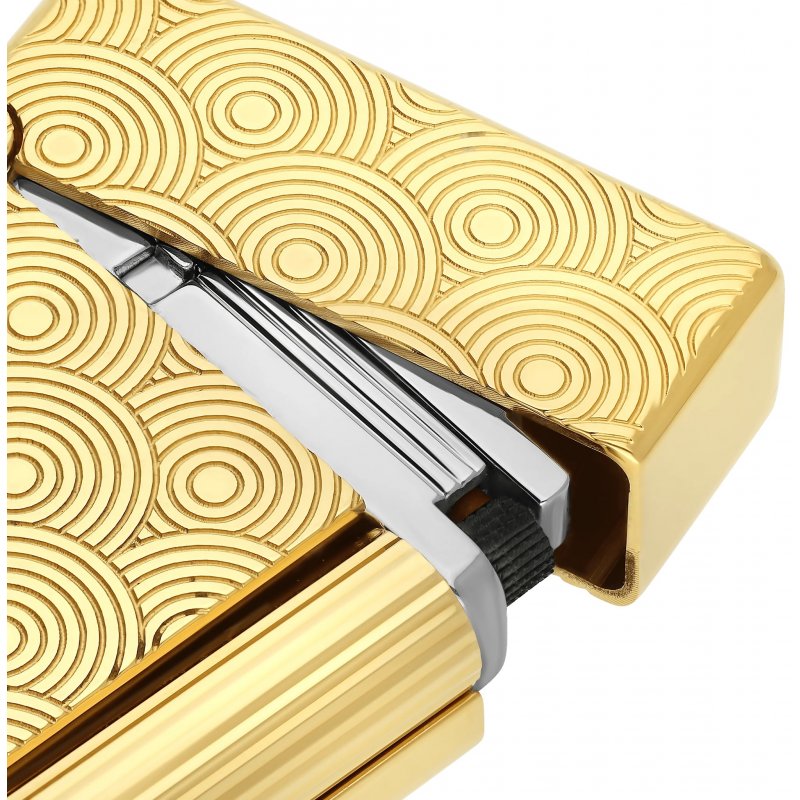 Bricheta S.T. Dupont Initial Cinatic Golden 020845 Reduceri