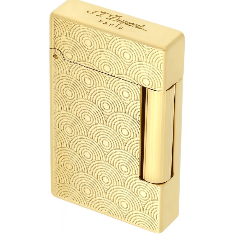 Bricheta S.T. Dupont Initial Cinatic Golden 020845 Reduceri