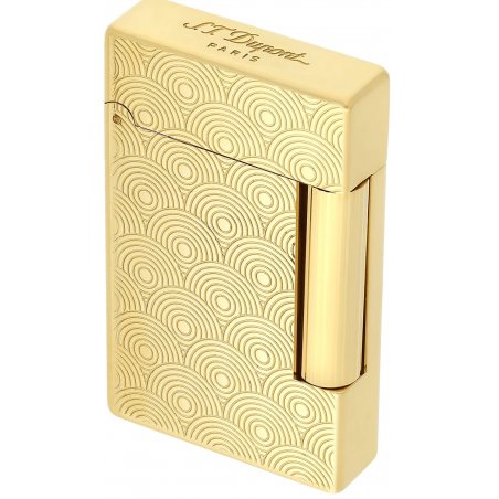 Bricheta S.T. Dupont Initial Cinatic Golden 020845 Reduceri