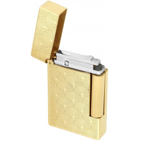 Bricheta S.T. Dupont Initial Cinatic Golden 020845 Reduceri