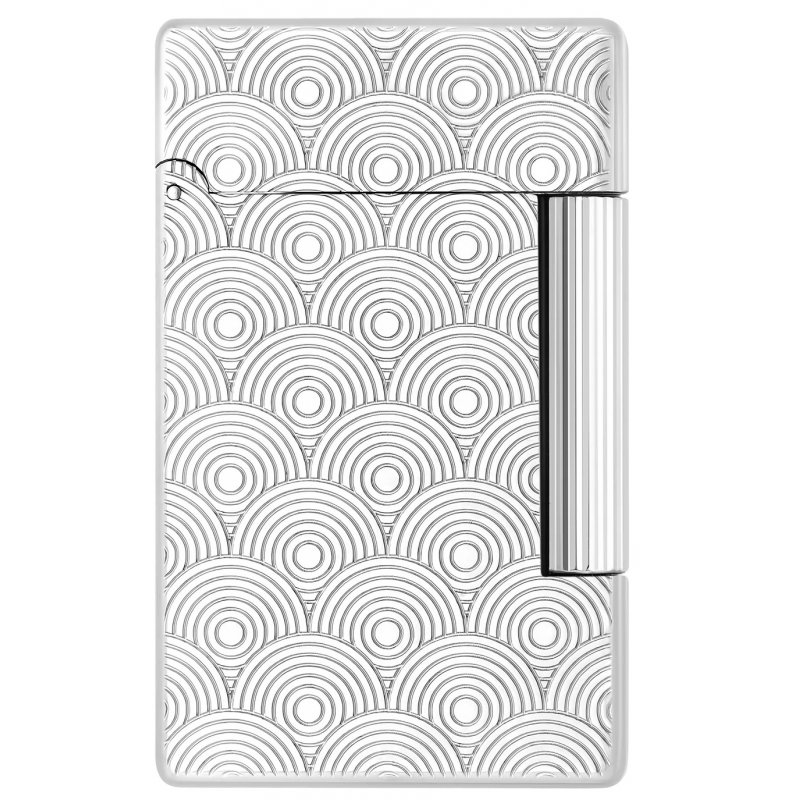 Bricheta S.T. Dupont Initial Cinatic Silver 020844