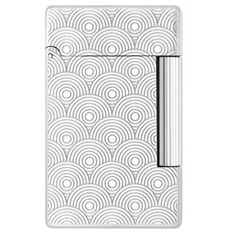 Bricheta S.T. Dupont Initial Cinatic Silver 020844