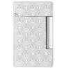 Bricheta S.T. Dupont Initial Cinatic Silver 020844