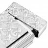 Bricheta S.T. Dupont Initial Cinatic Silver 020844