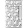 Bricheta S.T. Dupont Initial Cube Silver 020840