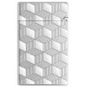 Bricheta S.T. Dupont Initial Cube Silver 020840 cadouri