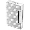 Bricheta S.T. Dupont Initial Cube Silver 020840 cadouri