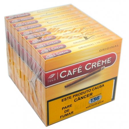Tigari de foi Cafe Creme Signature Original 10 Pachete