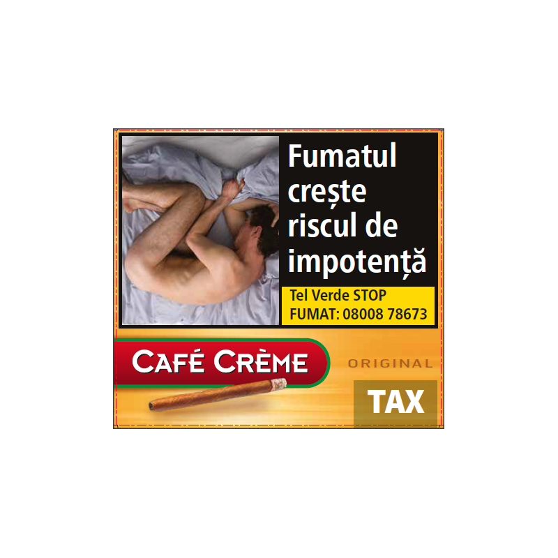 Tigari de foi Cafe Creme Signature Original 10 Pachete