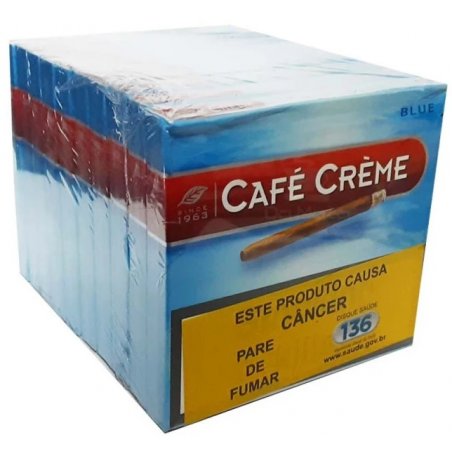 Tigari de foi Cafe Creme Signature Blue 10 Pachete