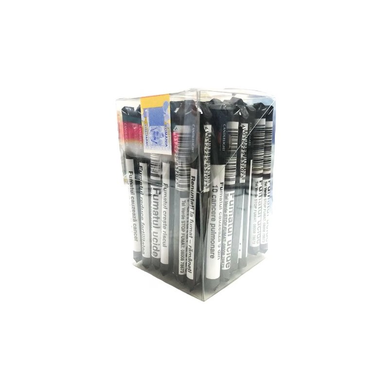 Tigari de foi Candlelight Black Filter 50