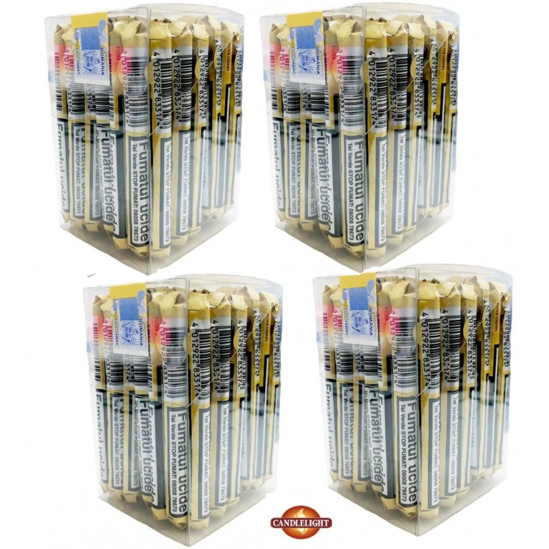 Tigari de foi Candlelight Gold Filter (200) oferta tigari de nunta