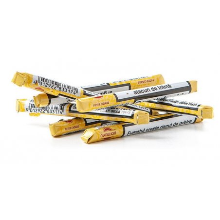 Tigari de foi Candlelight Gold Filter (200) oferta tigari de nunta
