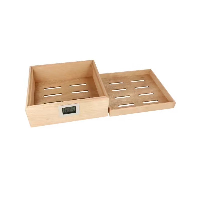 Humidor trabucuri Premium Carbon 562339