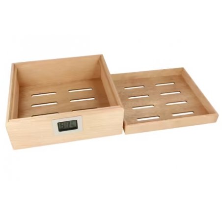 Humidor trabucuri Premium Carbon 562339