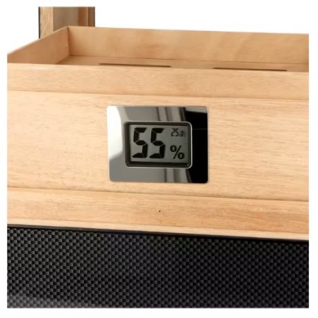 Humidor trabucuri Premium Carbon 562339