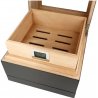 Humidor trabucuri Premium Carbon 562339