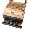 Humidor trabucuri Premium Carbon 562339