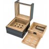 Humidor trabucuri Premium Carbon 562339