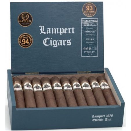 Trabucuri Lampert 1675 Azul Robusto (20)