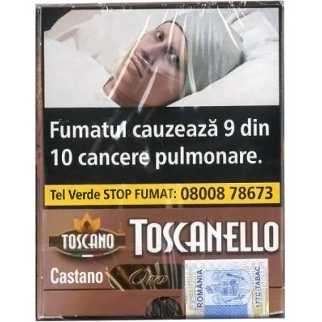 Tigari de foi Toscanello Castano Oro (5)