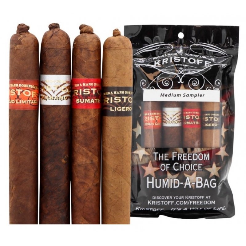 Trabucuri Kristoff Medium Fresh Pack Sampler 4