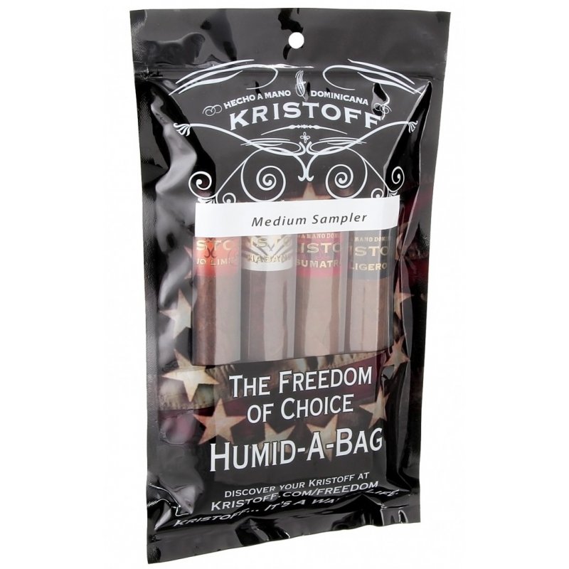 Trabucuri Kristoff Medium Fresh Pack Sampler 4