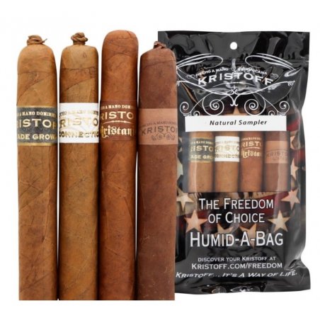 Trabucuri Kristoff Natural Sampler Fresh Pack 4