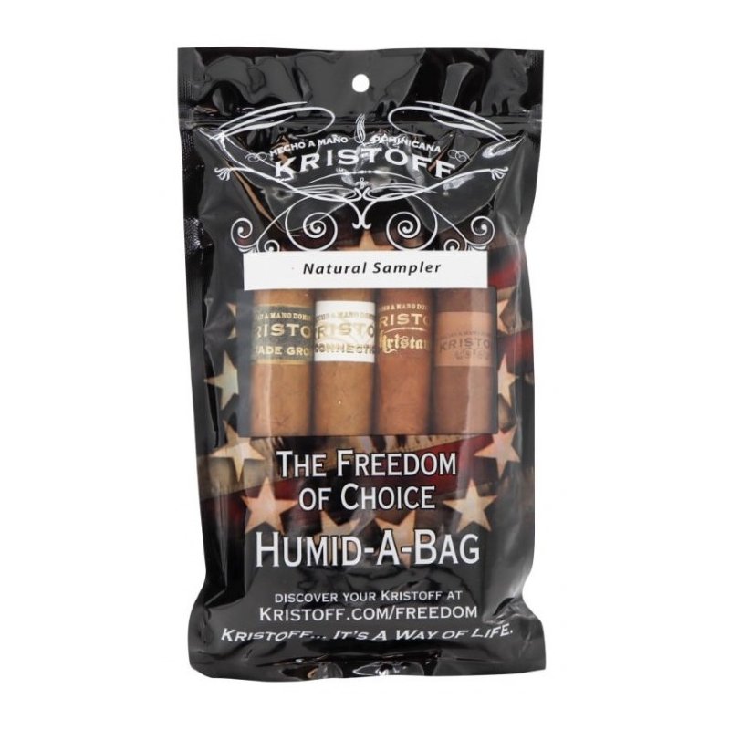 Trabucuri Kristoff Natural Sampler Fresh Pack 4