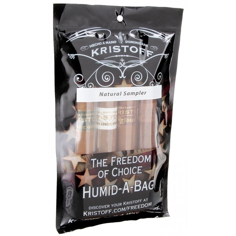 Trabucuri Kristoff Natural Sampler Fresh Pack 4