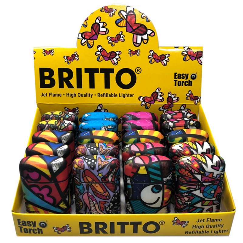 Bricheta Easy Torch 8 Britto 540 Art Collection I