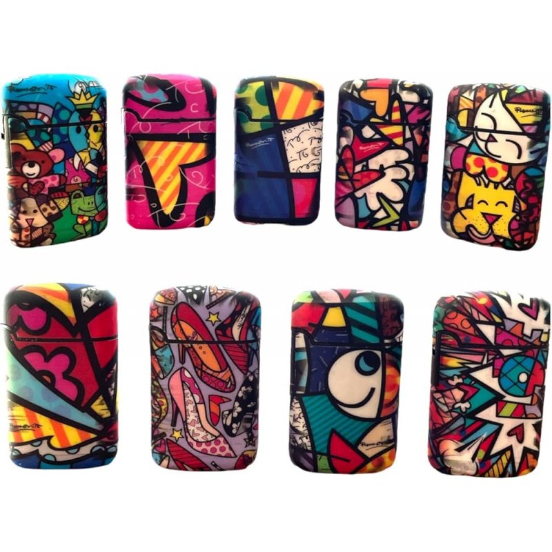 Bricheta Easy Torch 8 Britto 540 Art Collection I cel mai bun pret