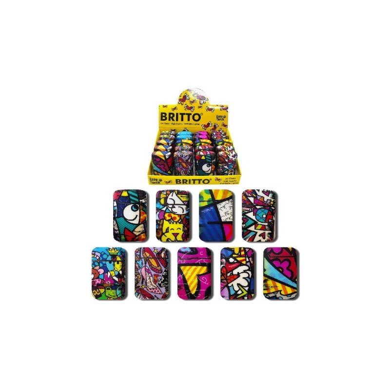 Bricheta Easy Torch 8 Britto 540 Art Collection I cel mai bun pret