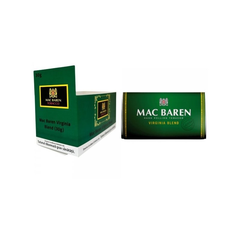 Tutun de rulat Mac Baren Virginia Blend 10 Pachete (300g)