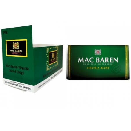 Tutun de rulat Mac Baren Virginia Blend 10 Pachete (300g)
