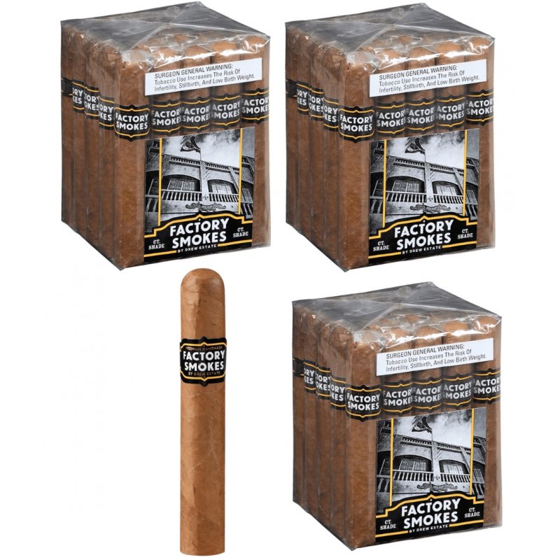 Trabucuri Drew Estate Factory Smokes Shade Gordito (75)