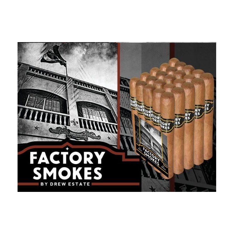 Trabucuri Drew Estate Factory Smokes Shade Gordito (75)